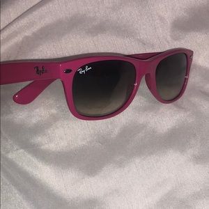 Ray-Ban New Wayfarer Junior/Kids Pink